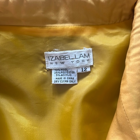 Izabel Lam New York Women's Short Wool Blazer 12 - Picture 3 of 11